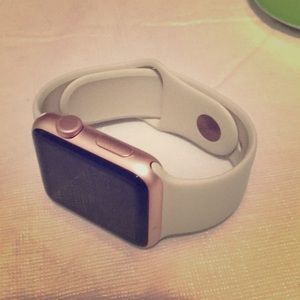 Perfect condition Apple Watch (s/m) rose gold